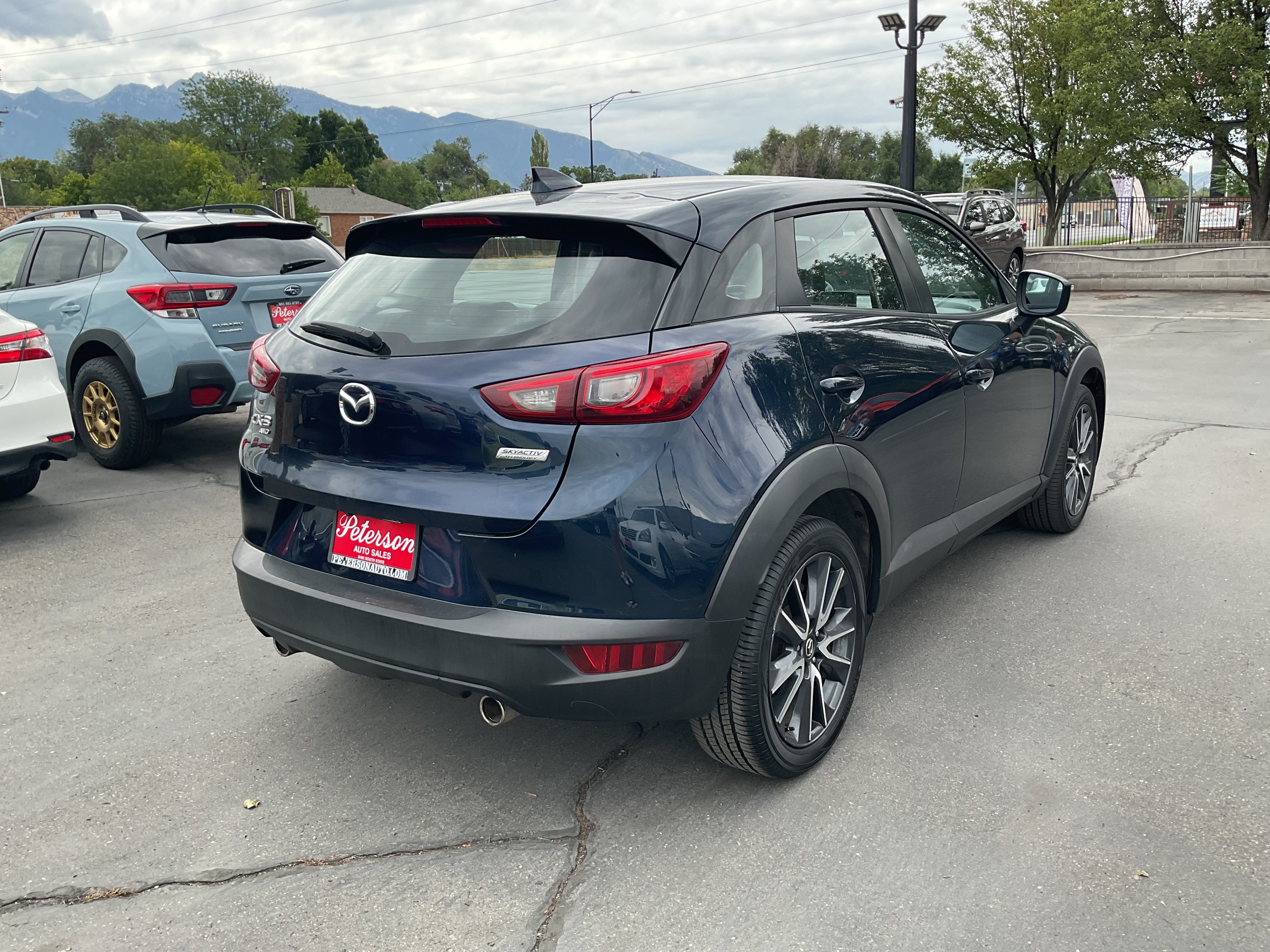Used 2018 MAZDA CX-3 Touring AWD/4WD image 7