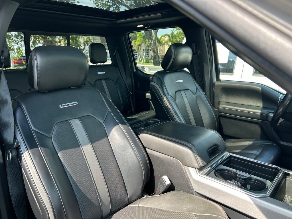 Used 2019 Ford F450 Platinum w/ Platinum Ultimate Package AWD/4WD image 44