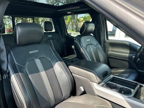 Used 2019 Ford F450 Platinum w/ Platinum Ultimate Package AWD/4WD image 44