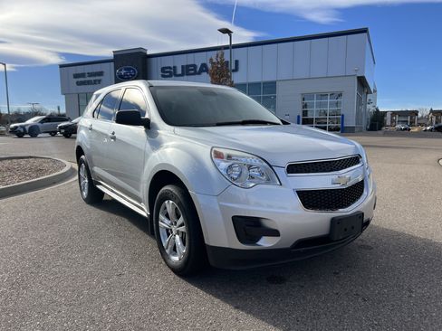 Used 2013 Chevrolet Equinox LS image 7