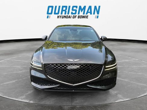Used 2024 Genesis G80 3.5T Sport AWD/4WD image 8
