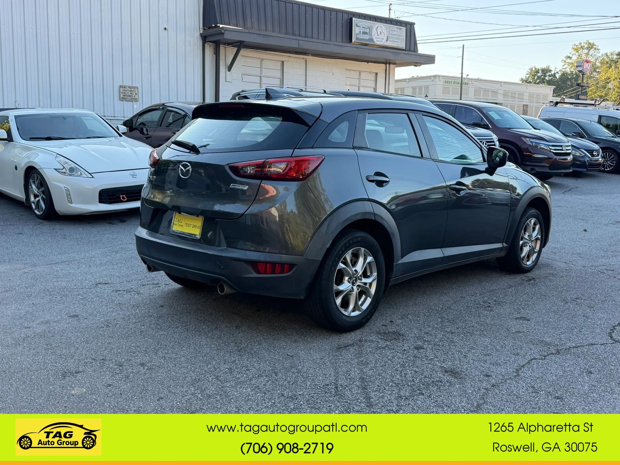 Used 2019 MAZDA CX-3 Sport FWD image 5