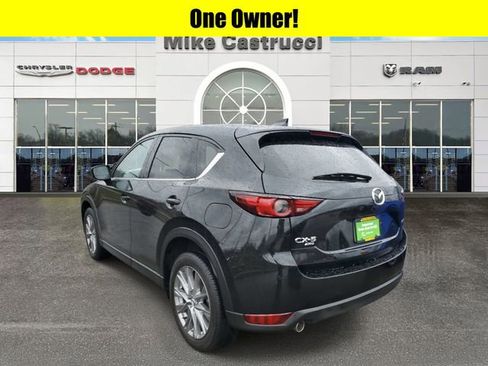 Used 2021 MAZDA CX-5 Grand Touring w/ GT Premium Package image 6