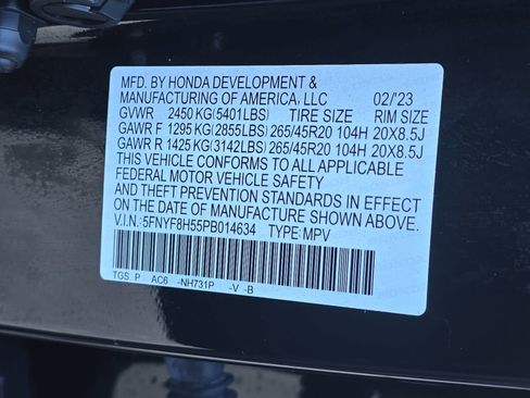 Used 2023 Honda Passport EX-L image 43