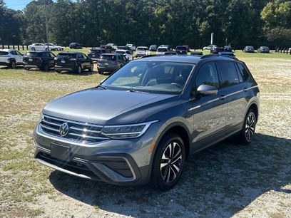 Used 2024 Volkswagen Tiguan S