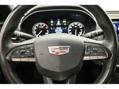 Used 2023 Cadillac CT4 Luxury w/ Sun And Sound Package AWD/4WD image 36