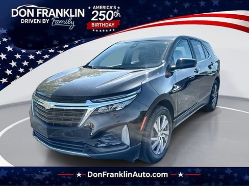 Used 2024 Chevrolet Equinox LT FWD image 1