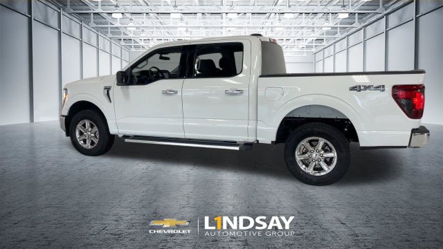 Used 2025 Ford F150 XLT w/ Equipment Group 301A Standard AWD/4WD image 7