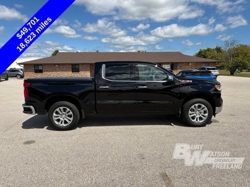 Used 2025 Chevrolet Silverado 1500 LTZ AWD/4WD image 8