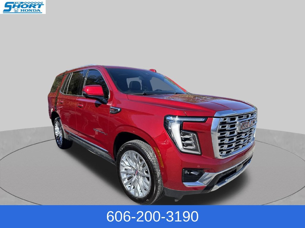 Used 2025 GMC Yukon Denali w/ Sun & Power Step Package AWD/4WD image 3