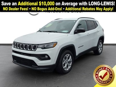 Used 2024 Jeep Compass Latitude