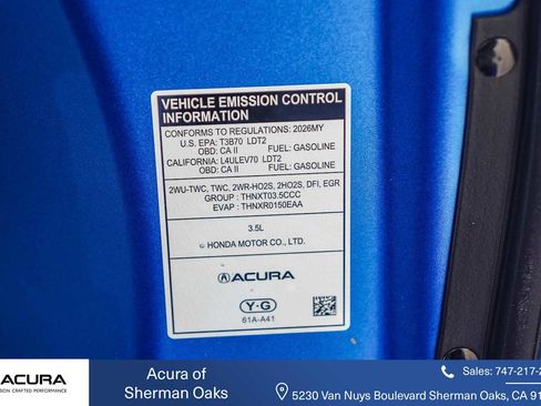 New 2026 Acura MDX A-Spec image 17