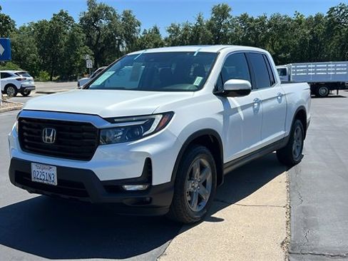 Used 2022 Honda Ridgeline RTL-E image 1