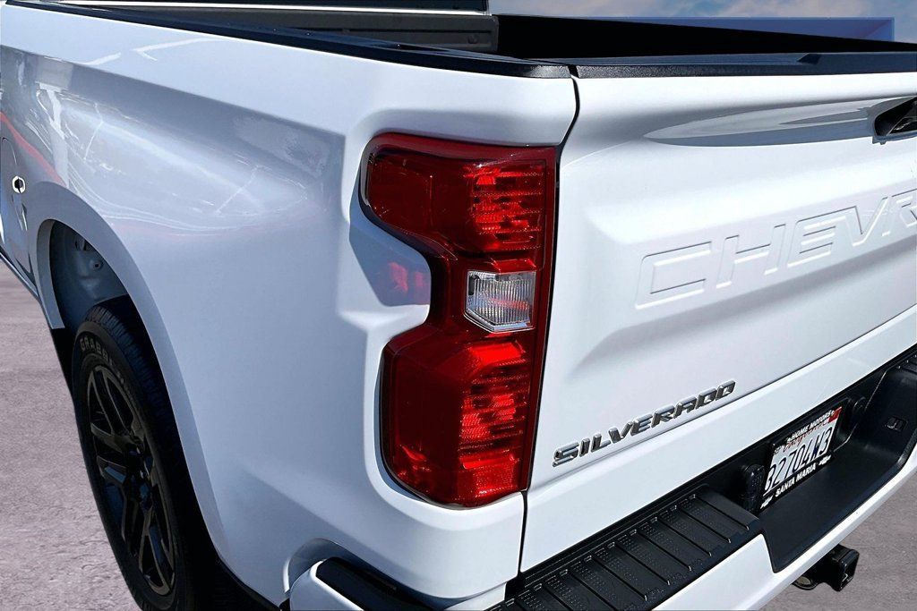 Used 2023 Chevrolet Silverado 1500 Custom RWD image 27