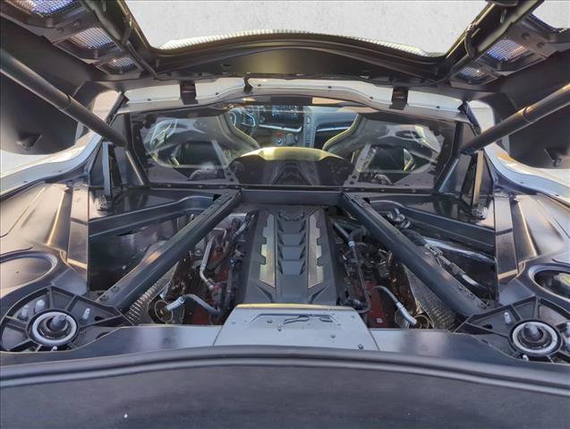Used 2024 Chevrolet Corvette Stingray Preferred Cpe w/ Z51 Performance Package RWD image 6