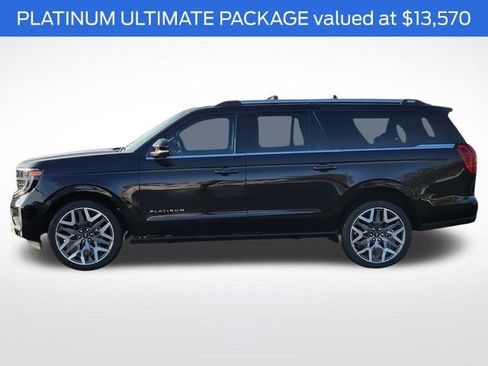 New 2025 Ford Expedition Max Platinum w/ Platinum Ultimate Package image 9