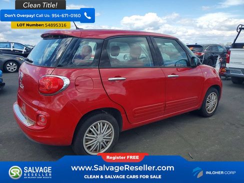 Used 2016 FIAT 500L Pop FWD image 4