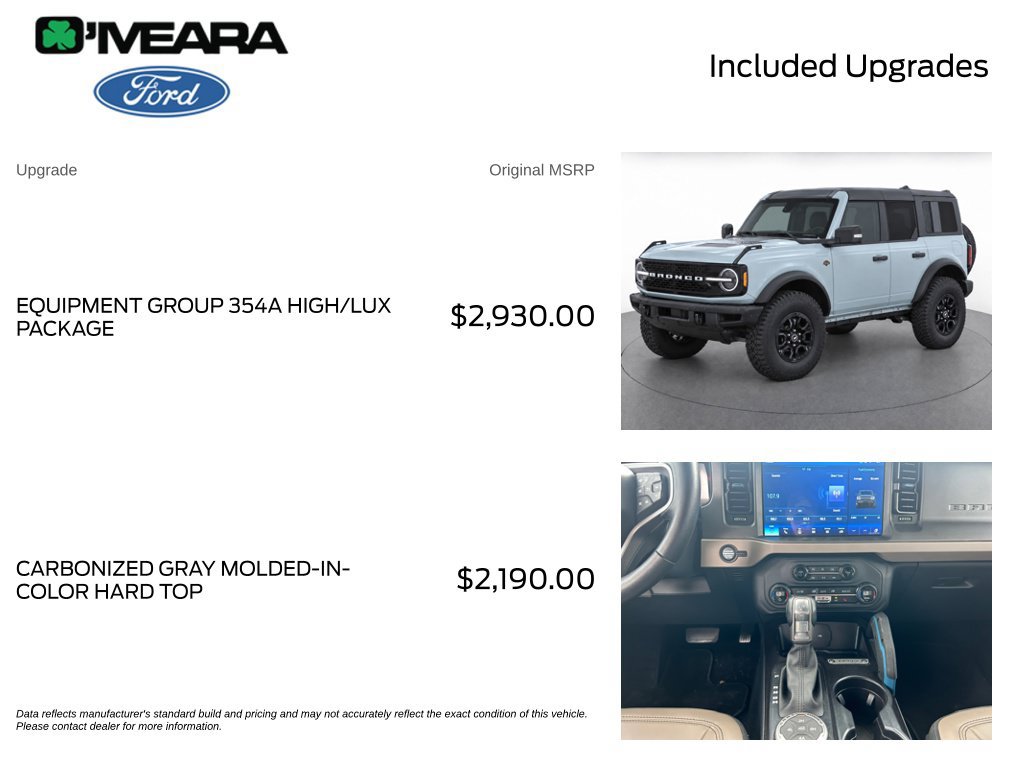 Used 2024 Ford Bronco Wildtrak AWD/4WD image 4