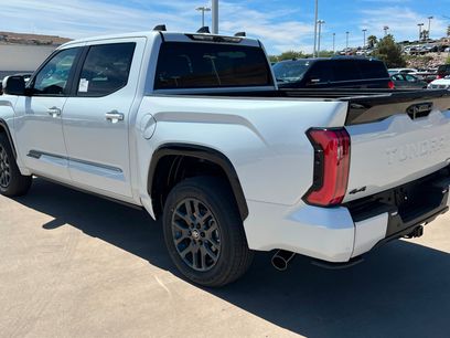New 2026 Toyota Tundra Platinum w/ Tow Tech Package