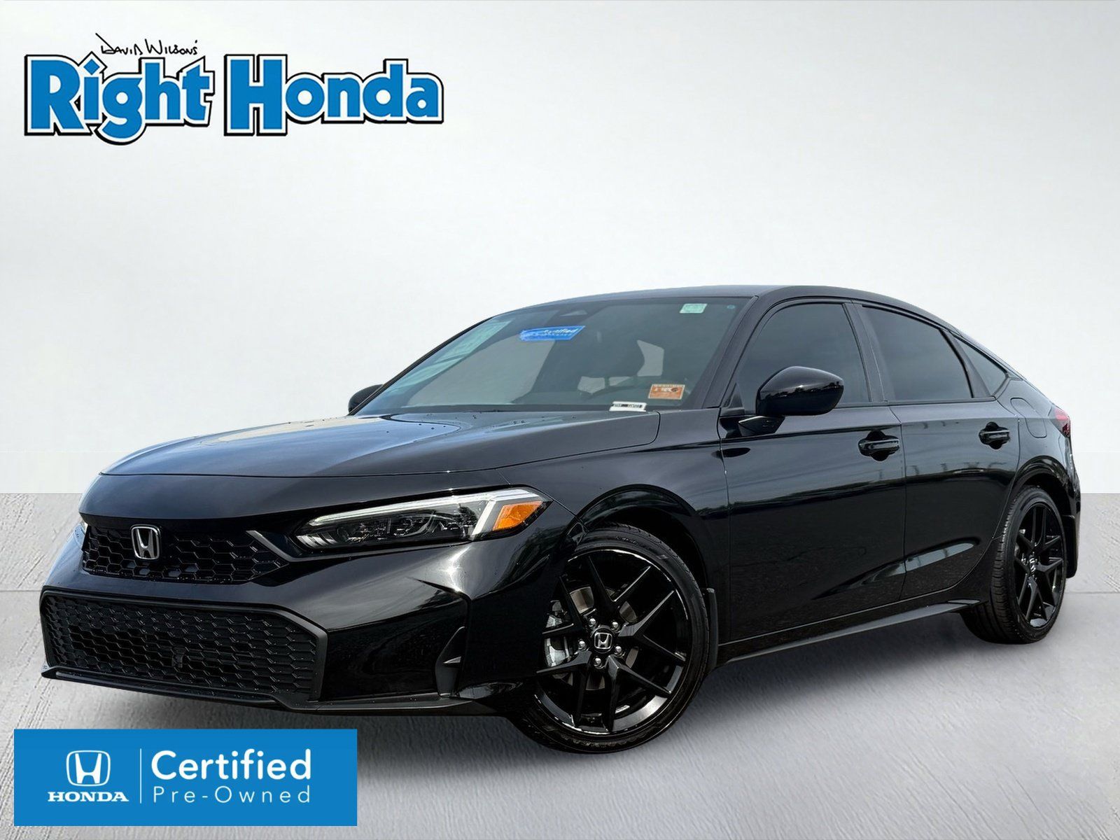 Certified 2026 Honda Civic Sport image 1