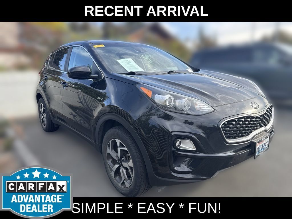 Used 2020 Kia Sportage LX AWD/4WD image 1