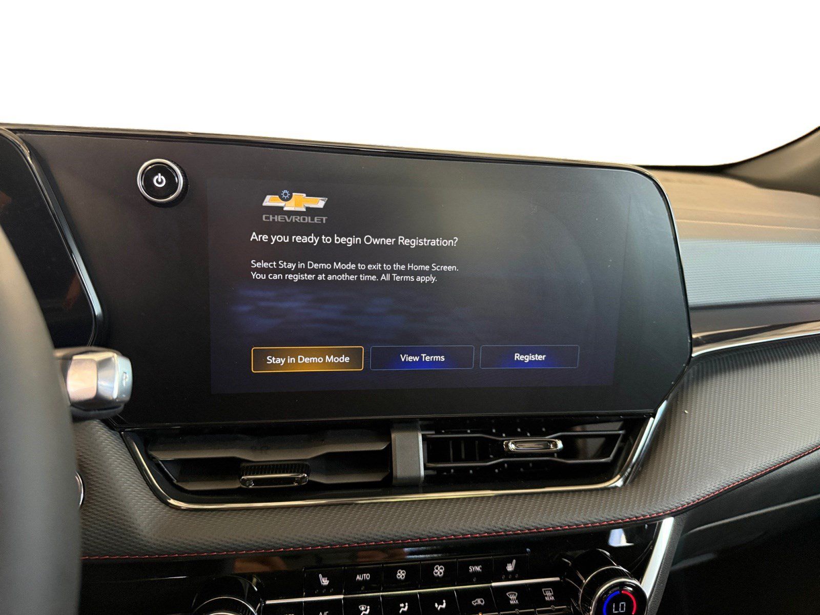 New 2027 Chevrolet Equinox RS FWD image 27