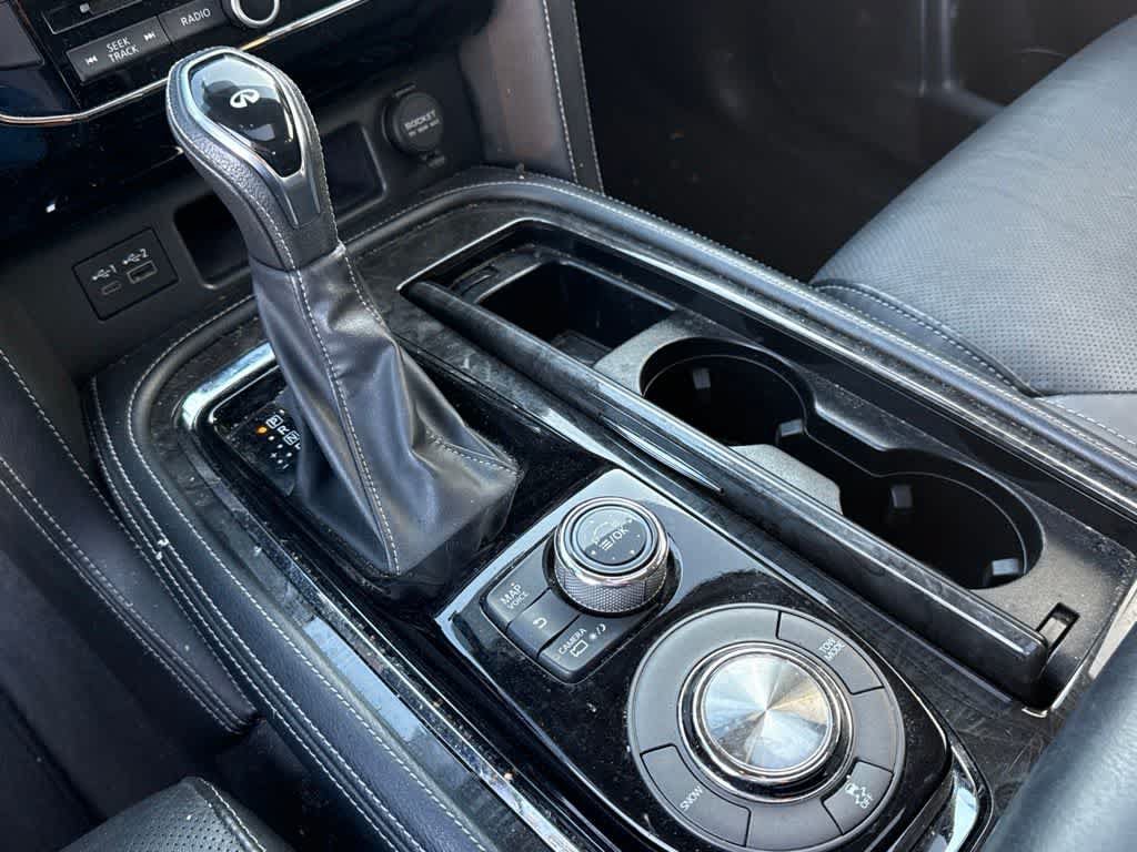 Used 2021 INFINITI QX80 Luxe RWD image 24