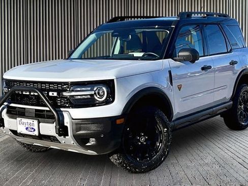 New 2026 Ford Bronco Sport Badlands w/ Sasquatch Badlands Package AWD/4WD image 1