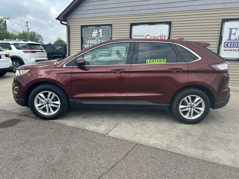 Used 2015 Ford Edge SEL w/ Equipment Group 201A FWD image 8