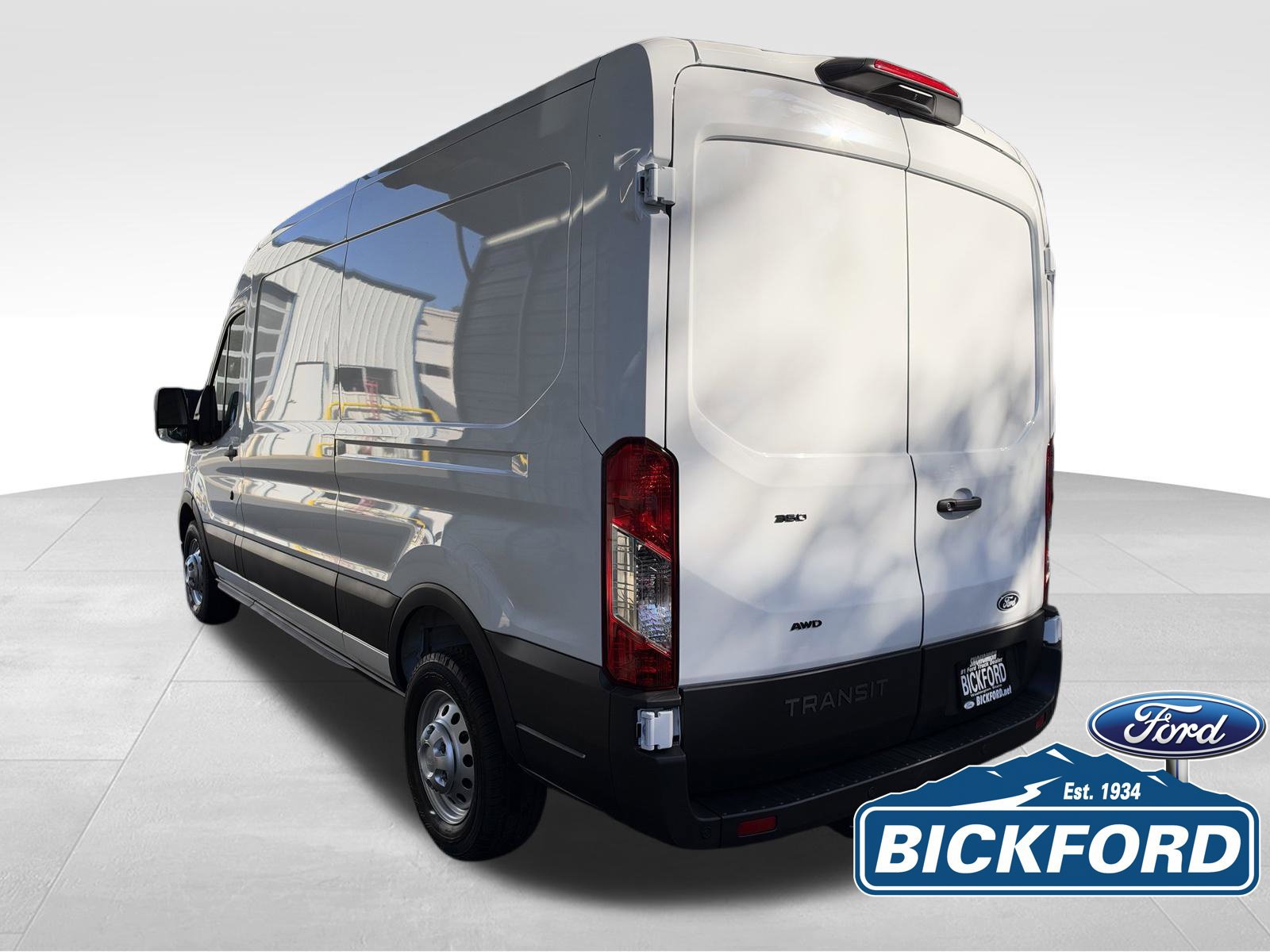 New 2027 Ford Transit 350 148 Medium Roof AWD w/ HVAC Trade Package image 9