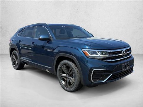 Used 2022 Volkswagen Atlas Cross Sport SEL R-Line AWD/4WD image 6