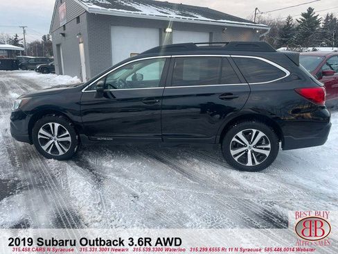 Used 2019 Subaru Outback 3.6R Limited AWD/4WD image 6