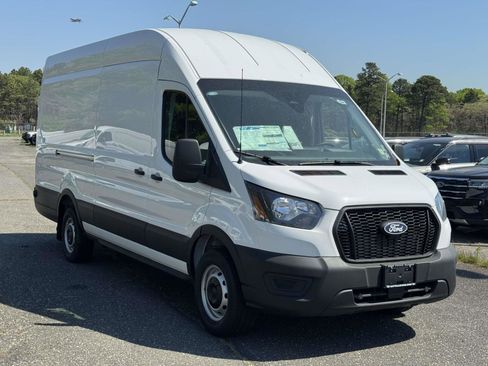 New 2026 Ford Transit 250 148 High Roof Extended w/ Load Area Protection Package RWD image 2