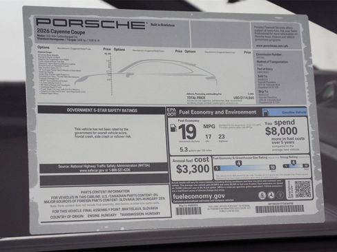 New 2026 Porsche Cayenne Coupe image 25