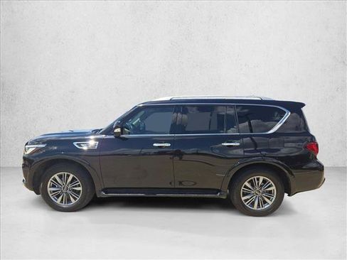 Used 2022 INFINITI QX80 Luxe w/ Cargo Package RWD image 8