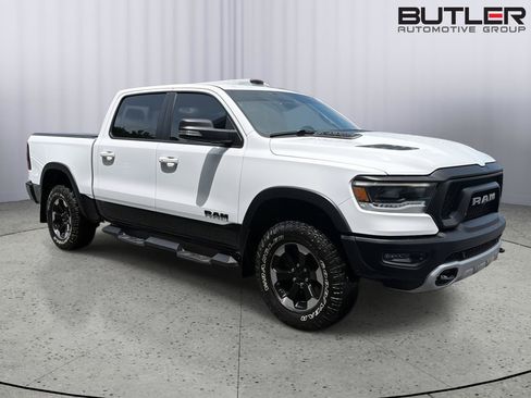 Used 2021 RAM 1500 Rebel w/ Rebel Level 2 Equipment Group AWD/4WD image 7