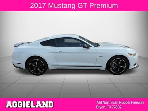 Used 2017 Ford Mustang GT Premium w/ Enhanced Security Package RWD image 2