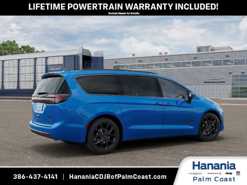New 2027 Chrysler Pacifica Select FWD image 4