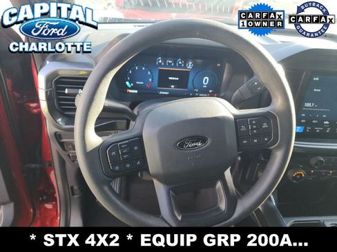 Used 2025 Ford F150 STX w/ STX Black Appearance Package image 16