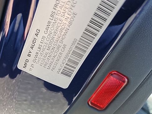 Used 2022 Audi S5 Premium Plus w/ Premium Plus Package AWD/4WD image 19