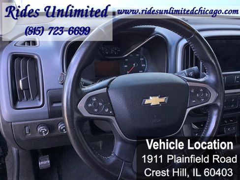 Used 2021 Chevrolet Colorado Z71 image 15