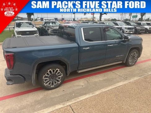 Used 2025 GMC Sierra 1500 Denali Ultimate AWD/4WD image 6