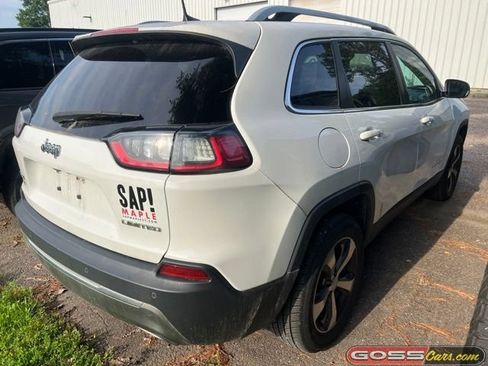 Used 2019 Jeep Cherokee Limited AWD/4WD image 3