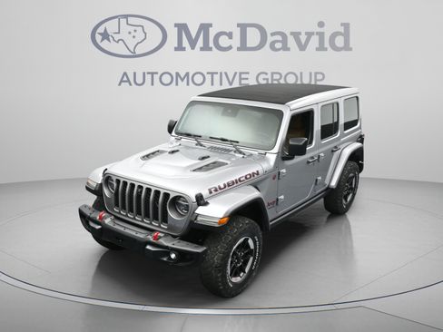 Used 2021 Jeep Wrangler Unlimited Rubicon AWD/4WD image 34