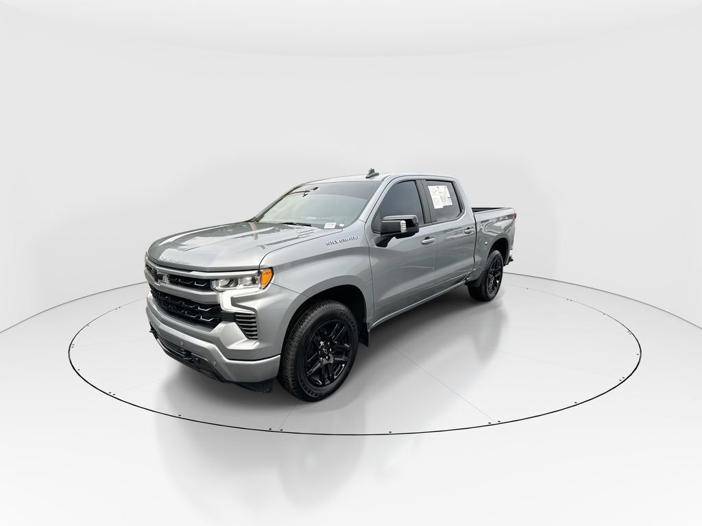 Used 2026 Chevrolet Silverado 1500 RST w/ RST All Star Premium Package RWD image 4