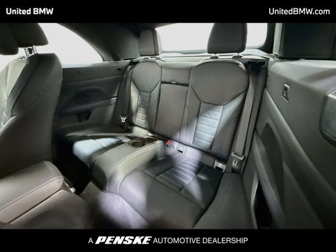 Used 2024 BMW 430i Convertible w/ M Sport Package RWD image 12
