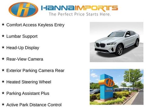 Used 2025 BMW X4 xDrive30i image 22