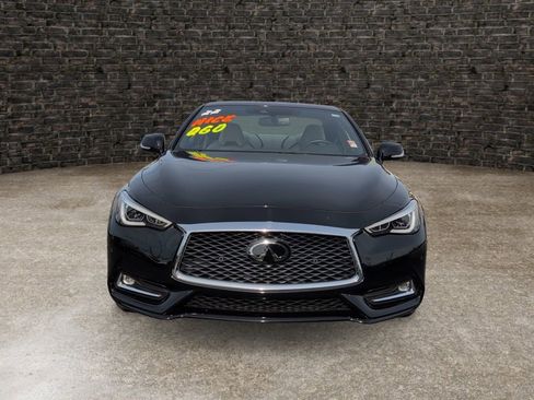 Used 2022 INFINITI Q60 3.0t Luxe w/ Essential Package RWD image 4