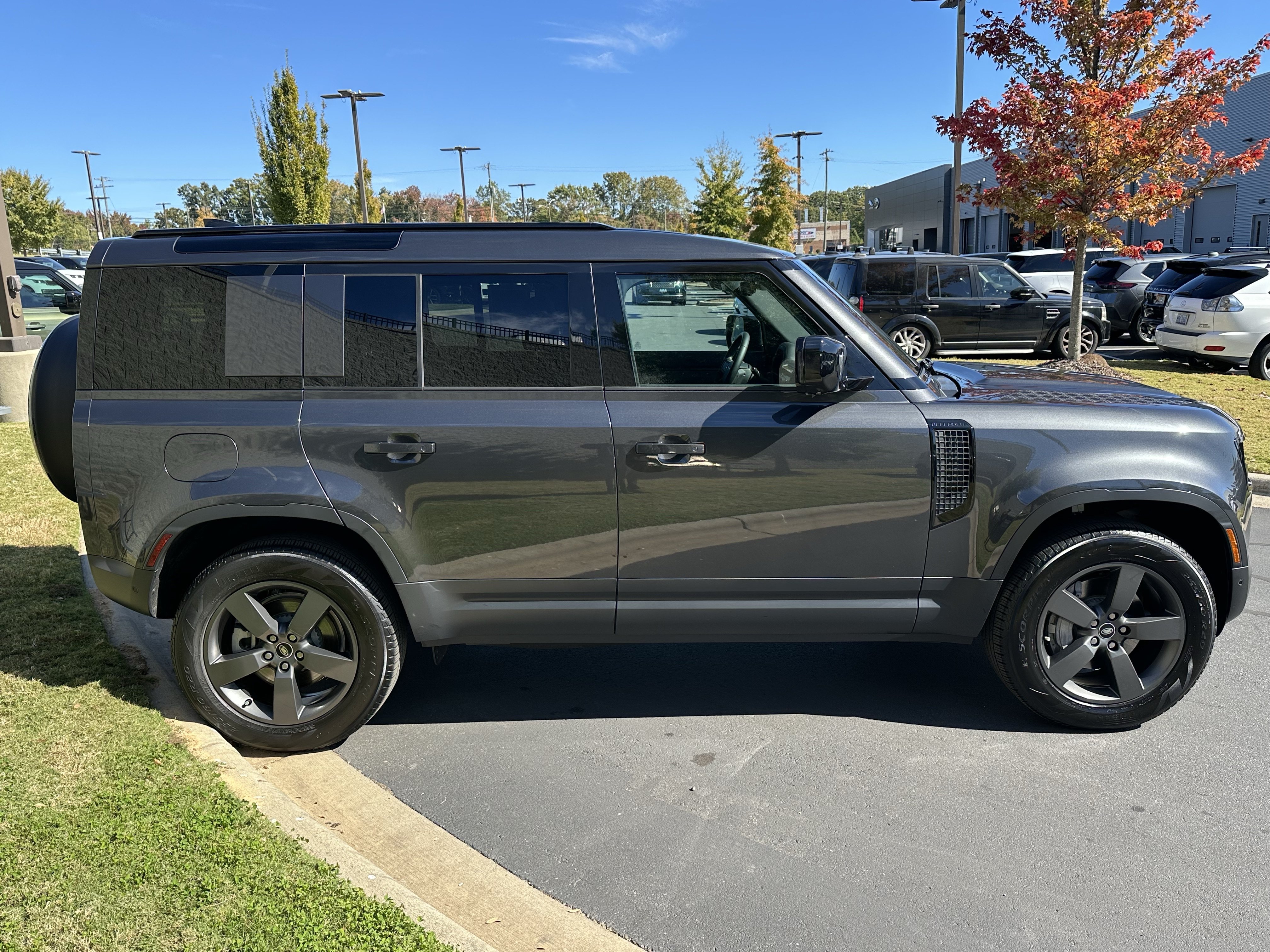 Certified 2025 Land Rover Defender 110 S AWD/4WD image 8