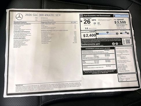 New 2026 Mercedes-Benz GLC 300 4MATIC image 19